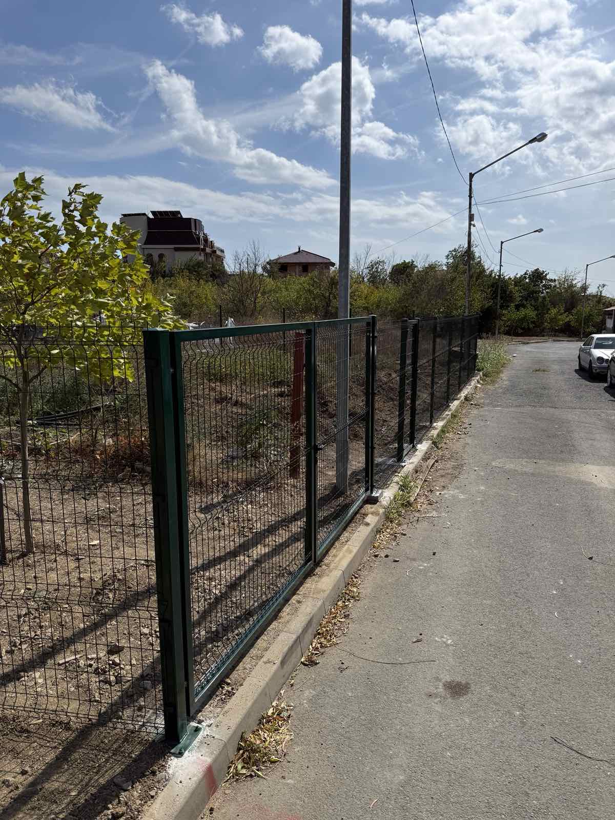 ИЗработка и монтаж на оградни пана 